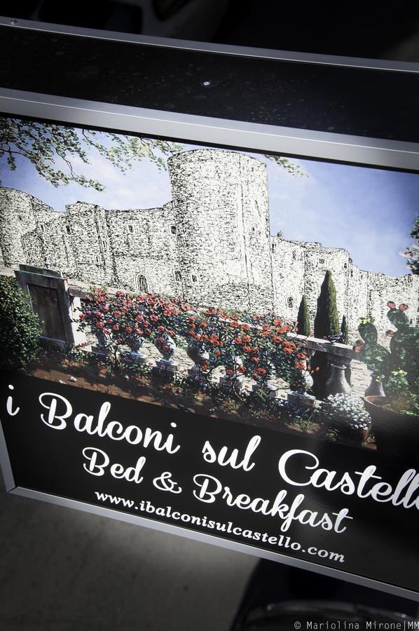 I Balconi Sul Castello Bed and Breakfast Catania Eksteriør billede