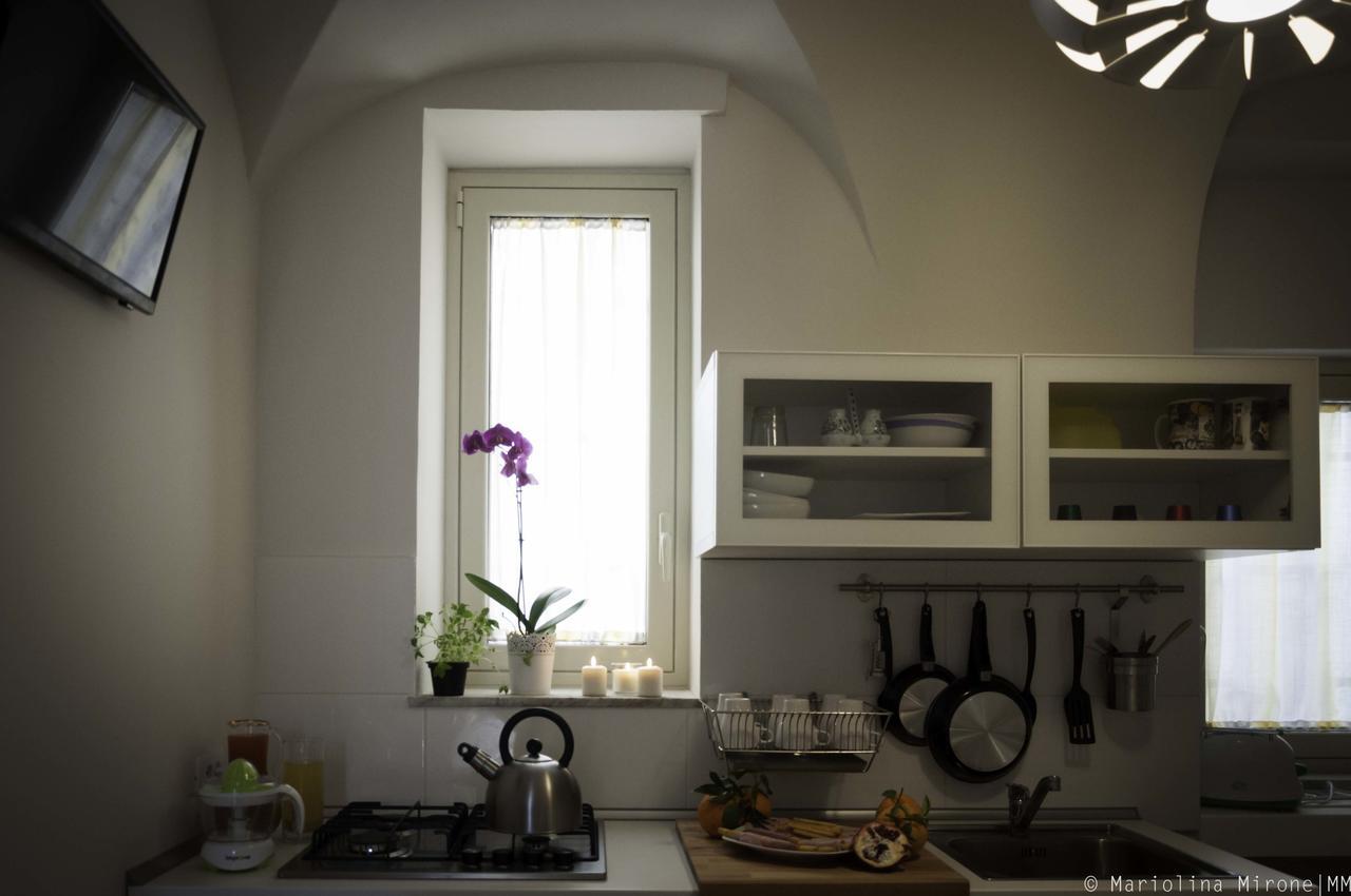 I Balconi Sul Castello Bed and Breakfast Catania Eksteriør billede