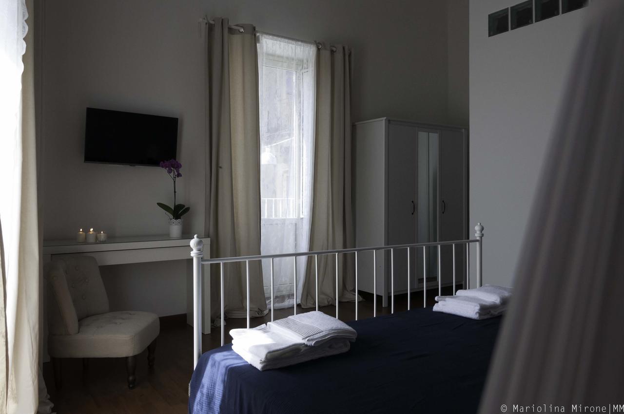 I Balconi Sul Castello Bed and Breakfast Catania Eksteriør billede