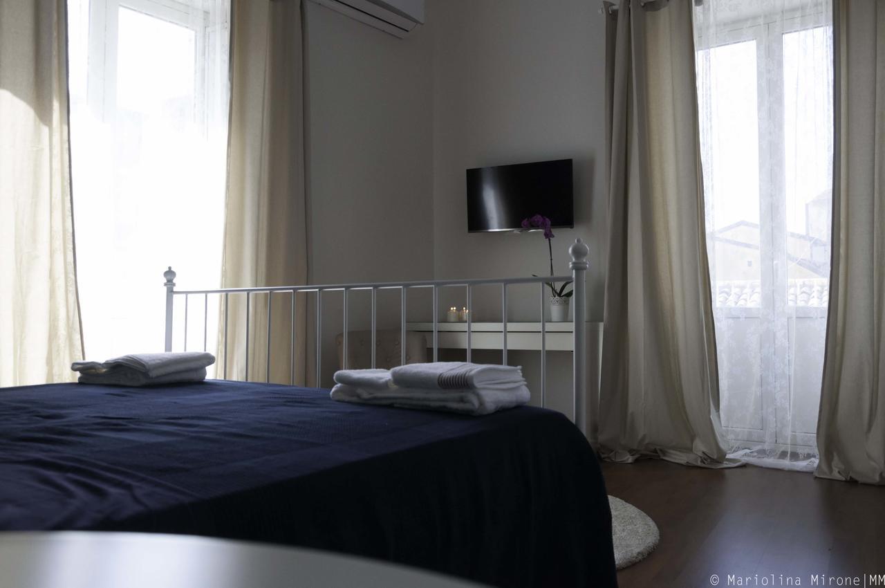 I Balconi Sul Castello Bed and Breakfast Catania Eksteriør billede
