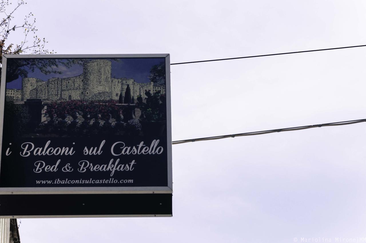 I Balconi Sul Castello Bed and Breakfast Catania Eksteriør billede
